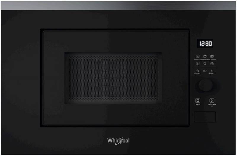 WMF201G // Zwart Whirlpool Micro-ondes avec grill - Elektro Loeters