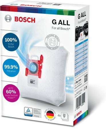 STOFZAK BBZ41FGALL Bosch Sac d'aspirateur - Elektro Loeters