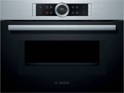 noodzaak Appartement wij CMG633BS1 Bosch Combi oven - microgolf - Elektro Loeters