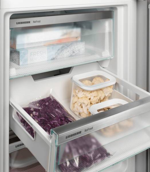 Liebherr refrigerateur int IK352420, Combi frigo-congélo encastrable, Réfrigérer - congeler, Cuisine - encastrables