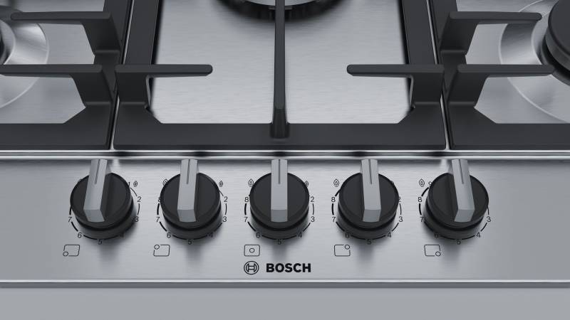 PNP6B6B90 Bosch Taque de cuisson au gaz - Elektro Loeters